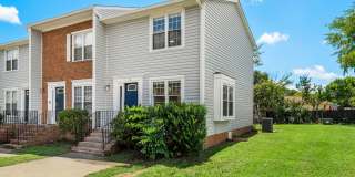 Discover this freshly renovated end-unit townhome in Durham, NC featuring 2 bedrooms and 1.5 baths. Gallery 1