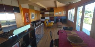 Beautiful, contemporary, fully furnished 1BR House in Berkeley with spectacular view Gallery 1