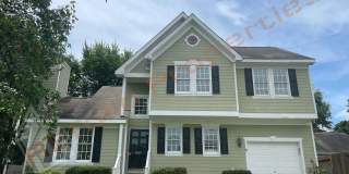 Carpet-less 3 Bedroom 1 Car Garage Home High Ceilings & Fenced-in Backyard @ Village Lakes, Raleigh. Available July 1st! Gallery 1