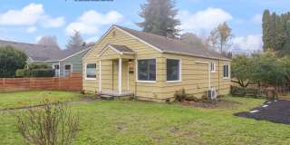 Move in ready now! Eastside rambler with A/C, 2 bed 1 bath. Olympia School District. Gallery 1