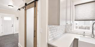 Heart of Bend Oasis: 3-Bedroom Home with Live-Edge Accents, New Carpet, and Fenced-In Parking Gallery 16