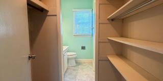 Prime Quail Hollow location! End-unit townhome with private patio, pool access, and HOA-covered maintenance - pets welcome. Gallery 13