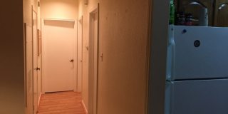UT PRE LEASE: West Campus 2bd / 2ba Cathedral ceilings, Huge windows, Good Roommate floor-plan Gallery 7