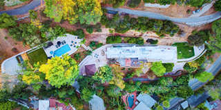 Fully Furnished Luxurious Spanish Mediterranean Villa in Hollywood Hills: 4-Bedroom, 2.5-Bath Retreat with 1.3 Acres, Canyon Views & Resort-Style Amenities! Gallery 11