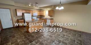 Huge End Unit Townhouse Available Now, Open Floor Plan, Loft Area, 2 Car Garage Gallery 1