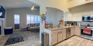 Northeast El Paso 3 bed with Refrig A/C and Solar Panels Gallery 10