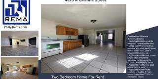 TWO BEDROOM HOUSE FOR RENT ON ORIANNA STREET Gallery 1
