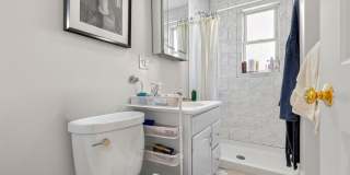 1bed with living room and washer/dryer in unit Gallery 9