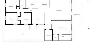 AVAILABLE: Updated 4 BR / 2 BA in Prime South Austin Location Gallery 3