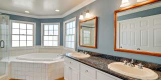 Stunning two-story spacious home on tranquil tree-lined street. Gallery 53