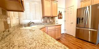 Great single-story two bedroom home in Sun City Aliante with golf course view Gallery 20
