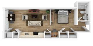 Urban Loft Co. Downtown Gallery 22