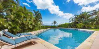 Large Tropical Modern Home w/Pool, Ocean / Koko Head Views, & A/C.  Mahina Kai Gallery 3