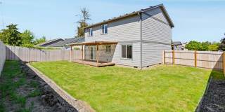 $500 move-in special! Spacious 4-bdrm/2.5-bath Hillsboro home. Fenced yard w/ covered deck, 2-car garage, great location Gallery 35