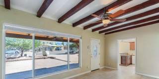 Available for a 10 month lease!! 4 bed, 2 bath less than a mile to campus! Pre-leasing for August 2026! Gallery 1