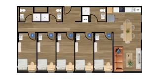 Metro 5000 Apartments | Furnished Student Housing in Seattle U-District Near University of Washington Gallery 2