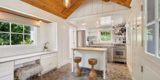 High end, fully furnished, cottage in Downtown Mill Valley!  Plus optional additional cottage! PROGRESSIVE Gallery 8