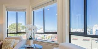 EPIC REA -Russian Hill Top Floor View 2 bed/2 bath condo w/ parking space & storage Gallery 5