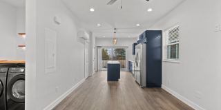 Brand new 2 bed/2 bath, central a/c, dishwasher, washer & dryer, deck & patio! April rent free! Gallery 5