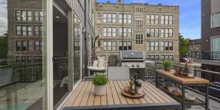 Rare 2-Car Gated Parking, Garage, Private Deck & Roof Deck with Skyline Views Gallery 18
