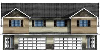 3 Bed 3 Bath Twin Home Gallery 1