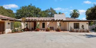 Fully Furnished Hope Ranch Retreat with Golf Course Views & Private Casita Gallery 1