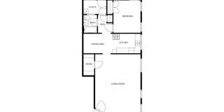 Charming Bluff Heights 1 bed room Gallery 20