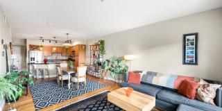 1BD Jefferson Park Condo with Office and Parking Spot Gallery 1