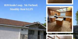 Spacious single family home in McFarland- Schedule your tour now! Gallery 1