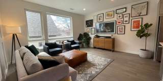 Modern 2BR + Office Townhome with Rooftop Deck in Prime Sunnyside/Highlands Location Gallery 36