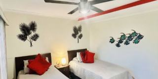 Spacious 2BR/2BA Condo with Garden View – Steps from the Ocean Gallery 5