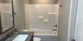 Beautiful 3 bedroom, 2 bath, 2 car garage duplex in Ozark! Spacious, granite with open / split bedroom floorplan! Gallery 10