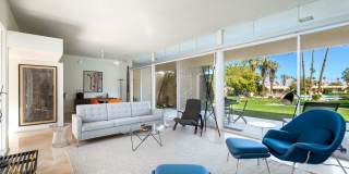 Furnished 2BR Mid-Century Condo in Palm Desert, Monthly Rental Gallery 1