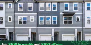 3-Bedroom, 3.5 Bath Townhome for Rent in Charlotte, NC | Attached Garage & Modern Kitchen Gallery 1