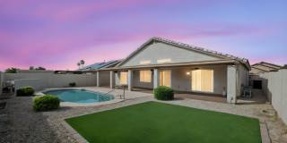 Stunning Updated Property ready for move in now!!! New paint, New flooring, Pool, Faux Grass, NO HOA!!! 1 level, 3 bedroom plus large Den/Office!!! Come quick!!! Gallery 1