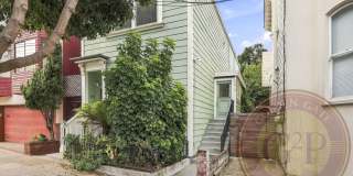 Dolores Heights - 2 BR, 1 BA Apartment 927 Sq. Ft. - 3D Virtual Tour, Top Unit Flat, Washer & Dryer Gallery 1