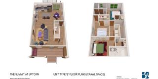 Brand New Townhouse Community in Blacksburg! - FURNISHED Gallery 14