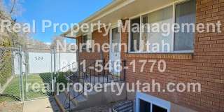 3 Bedroom 2 Bath Ogden Duplex Gallery 1