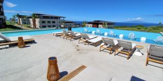 $1500 Bonus if Rented by 5/3 - Rare opportunity at Wailea’s newest development, La‘i Loa. Furnished 2 Bed/2Bath. Luxurious pool and hot tub, a state-of-the-art fitness center, eclectic seating areas, a fire pit, BBQ grills, a comfort station, steam rooms, Gallery 39