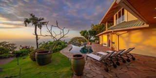 Ka Hale Hau’oli: Private Gated North Shore Home w/ Pool, Hot Tub, Lanais  Views Gallery 1