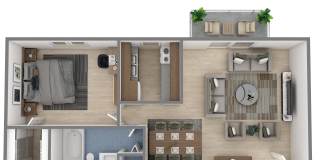 Creekwood Apartments Gallery 25