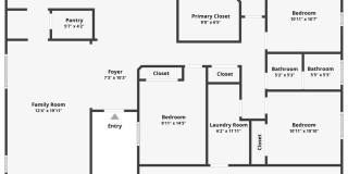 Spacious 4 Bed/2 Bath SW Bakersfield Home w/ RBP & $0 Deposit Option Gallery 21