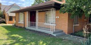 3 bed home in historic area for rent near the Paseo district, on Hudson between NW 23rd and NW 36th. Gallery 1