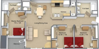 Ram's Park Apartments Gallery 50