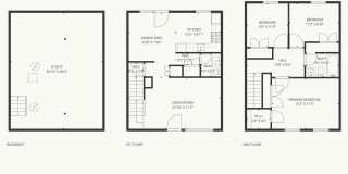 Summer Special! Updated 3BR Townhome with Basement + $250 Off First Month’s Rent Gallery 24