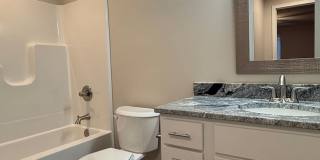 Ranch townhome with 2 stall garage. Spacious 2 bedrooms with walk in closets, 2.5 bathroom, 1st floor laundry Gallery 20