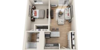 Center Square Apartments Gallery 17