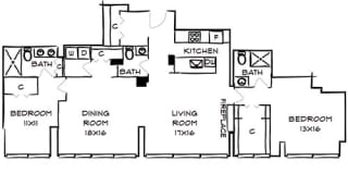 Park Towne Place Apartment Homes Gallery 64