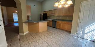 Fenced in back yard! Split bedroom floor plan! Pets are owner's approval, fees do apply. Gallery 12