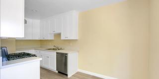 A large one-bedroom unit in a peaceful courtyard style apartment is now available! Gallery 9